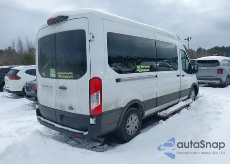 2024 Ford Transit-350 Passenger Van Xl from USA, damaged, VIN 1FBAX2C85RKB46137